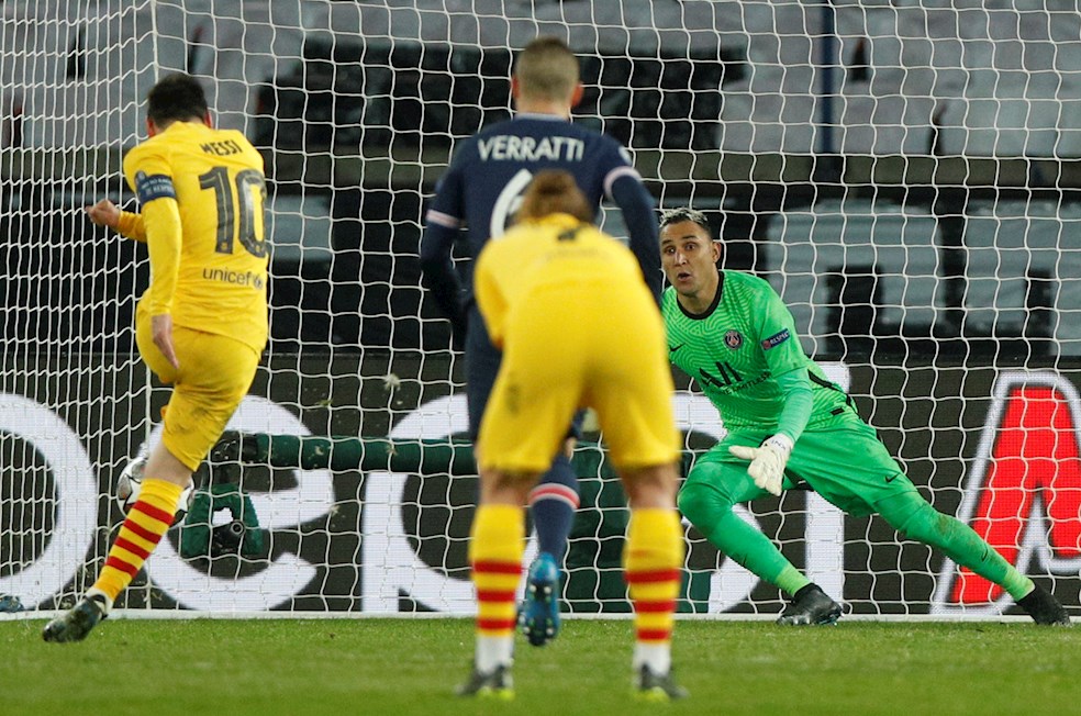 Barcelona empató con PSG y quedó fuera de la Champions