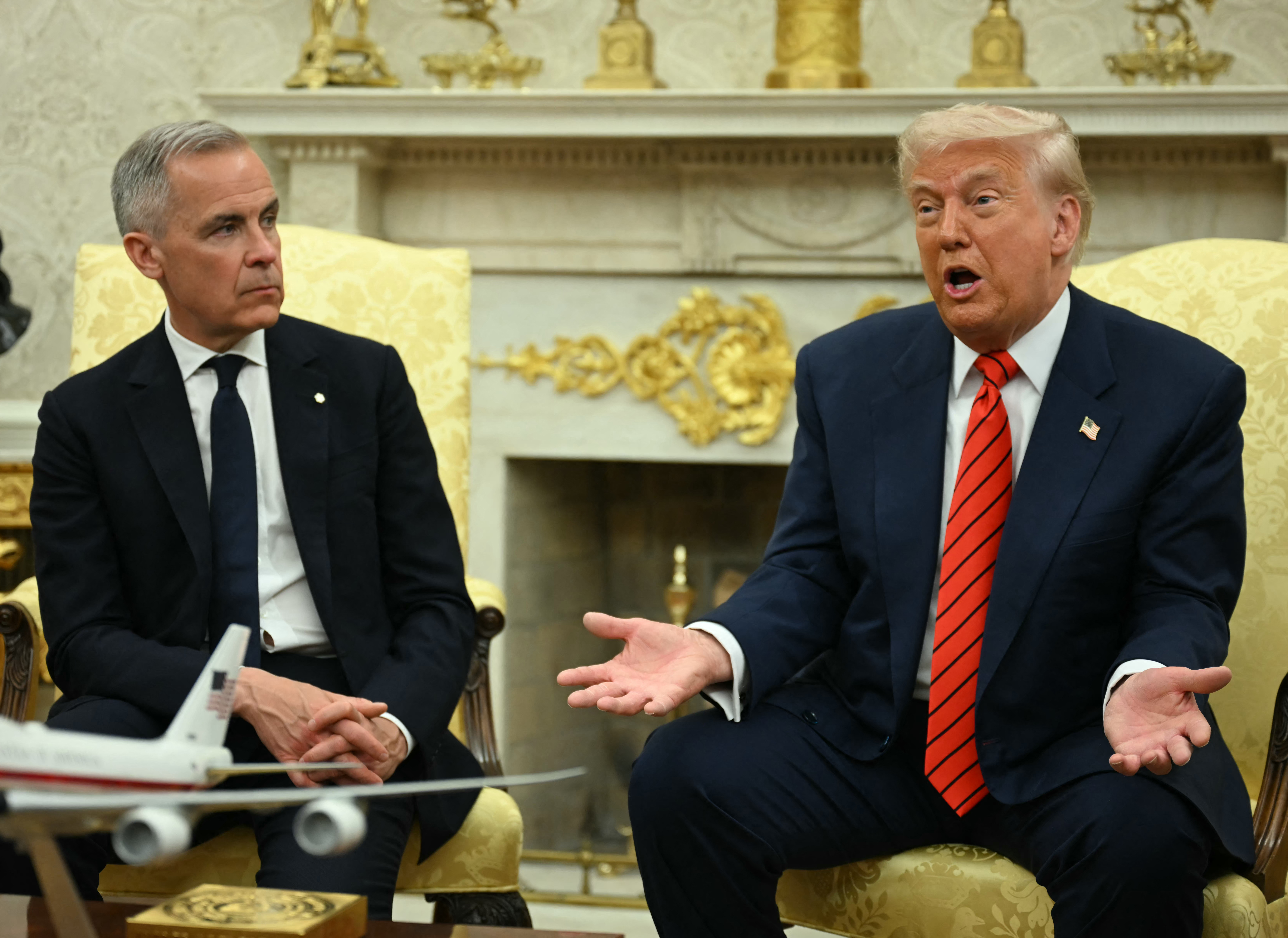 Primer ministro de Canadá se reunirá con Trump para discutir temas arancelarios