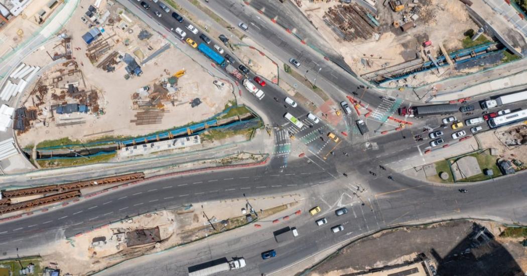Así funciona el cierre vial en la calle 127 con av. Boyacá: horarios y restricciones