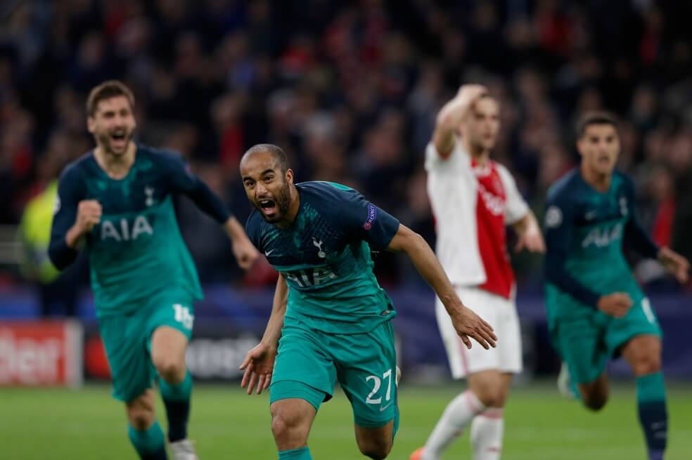 Histórico: Tottenham eliminó al Ajax y jugará por primera vez una final de Liga de Campeones