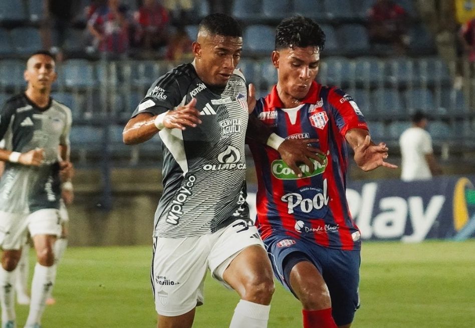 Unión Magdalena hizo respetar su casa: triunfo 3-1 sobre Junior en la Liga BetPlay