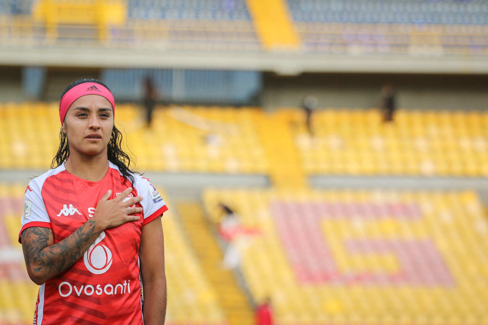 Liana Salazar busca nuevamente la gloria con Santa Fe
