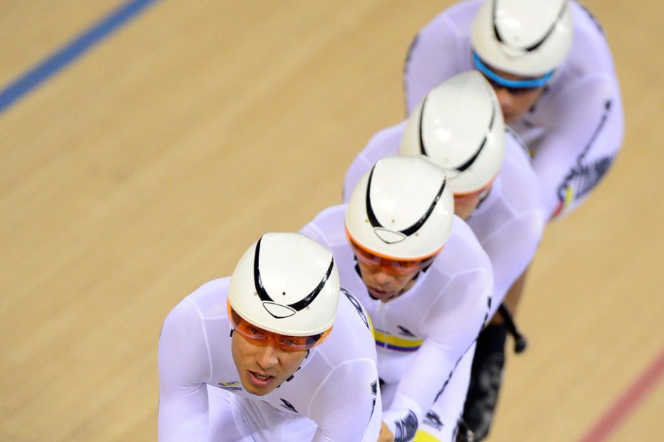 Colombia no peleará por medallas en persecución por equipos