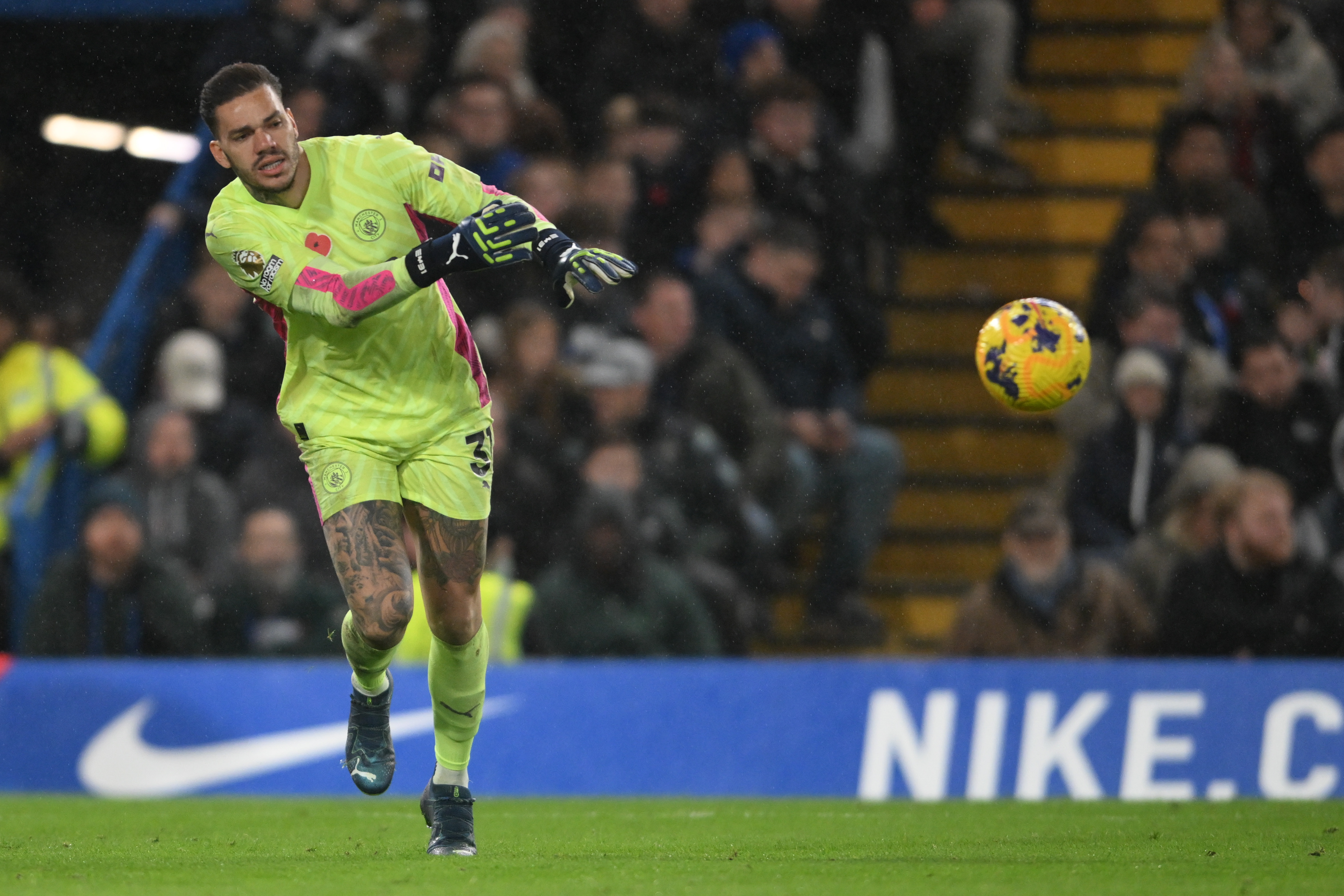 Manchester City confirmó la sensible lesión de Ederson: se perdería estos partidos