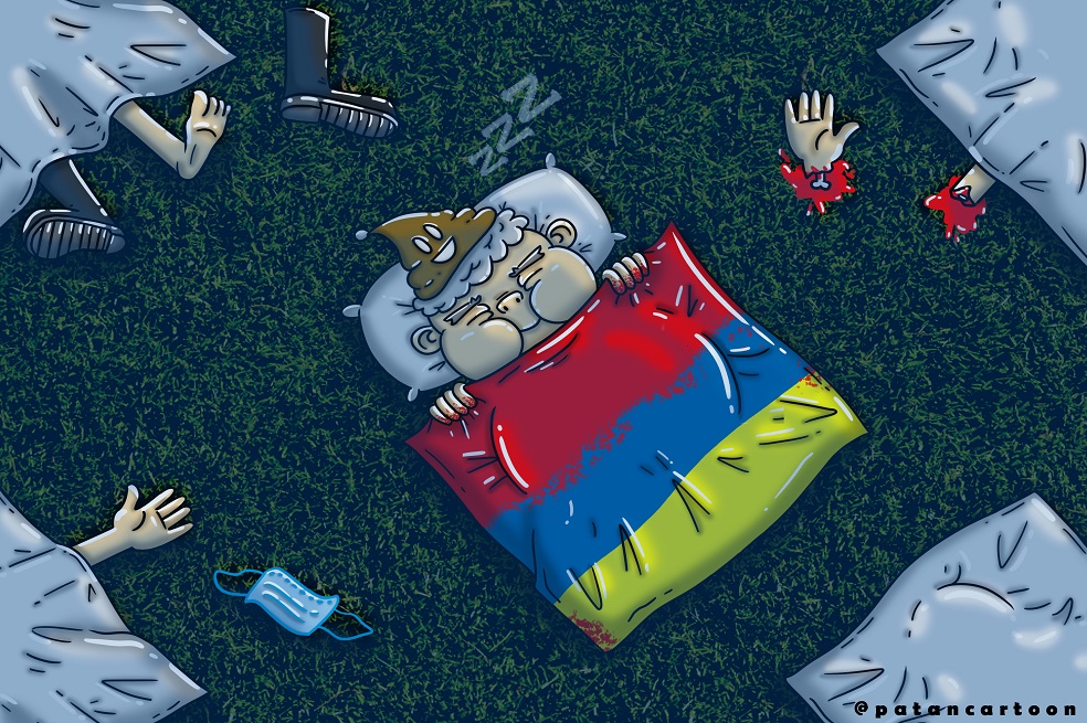 Mientras unos duermen… #SOSColombia