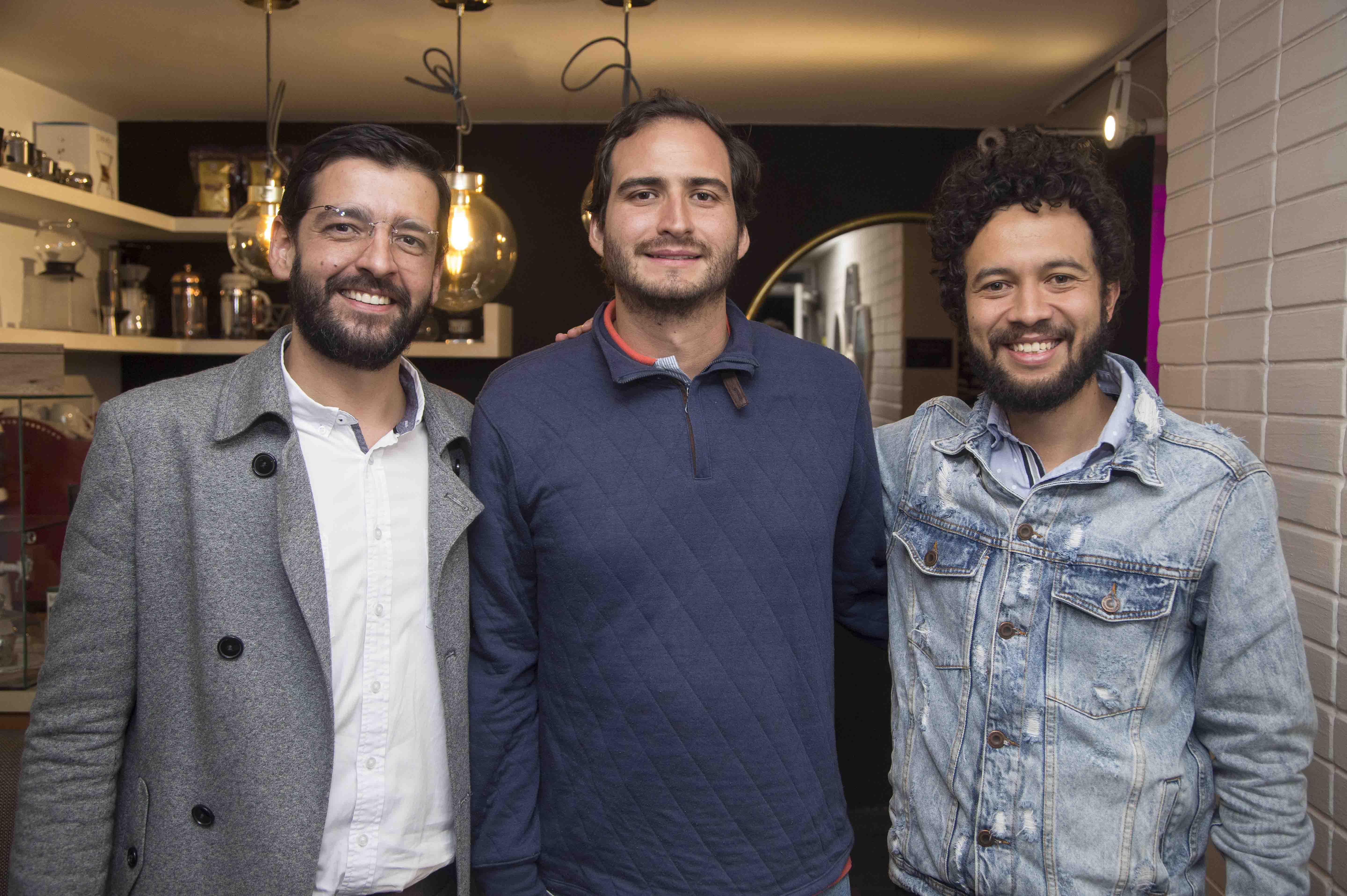 Recordamos celebración de amistad en Casa Santamaría en Bogotá