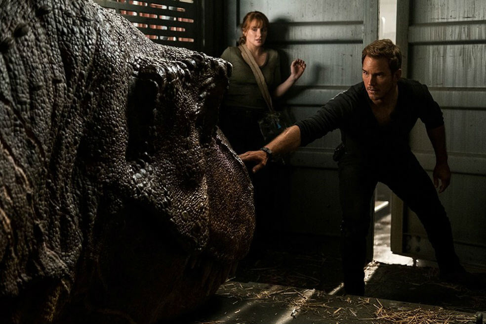 Sam Neill, Laura Dern y Jeff Goldblum "Jurassic World: Dominion".