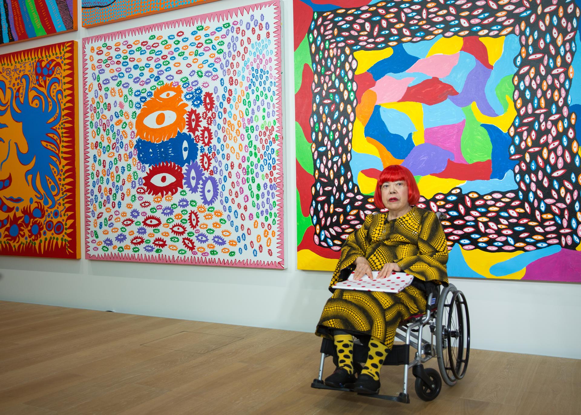 Yayoi Kusama: la joven y la misma
