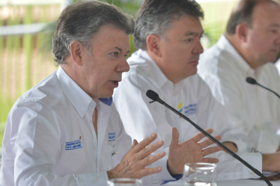 Santos y su defensa del acuerdo con las Farc para el desminado humanitario