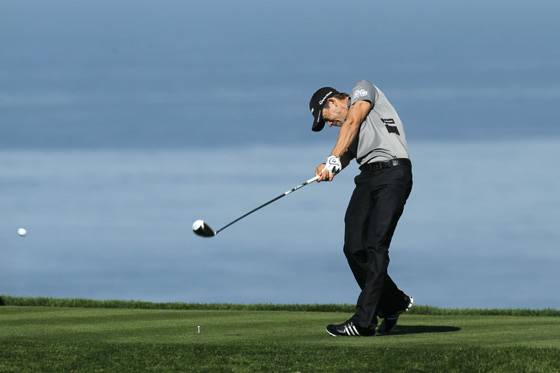 Villegas perdió terreno en el McGladrey Classic