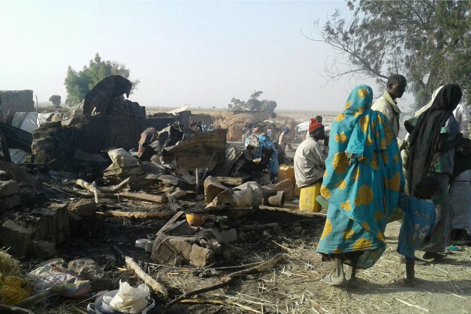 Refugiados en Nigeria: entre el hambre y la guerra