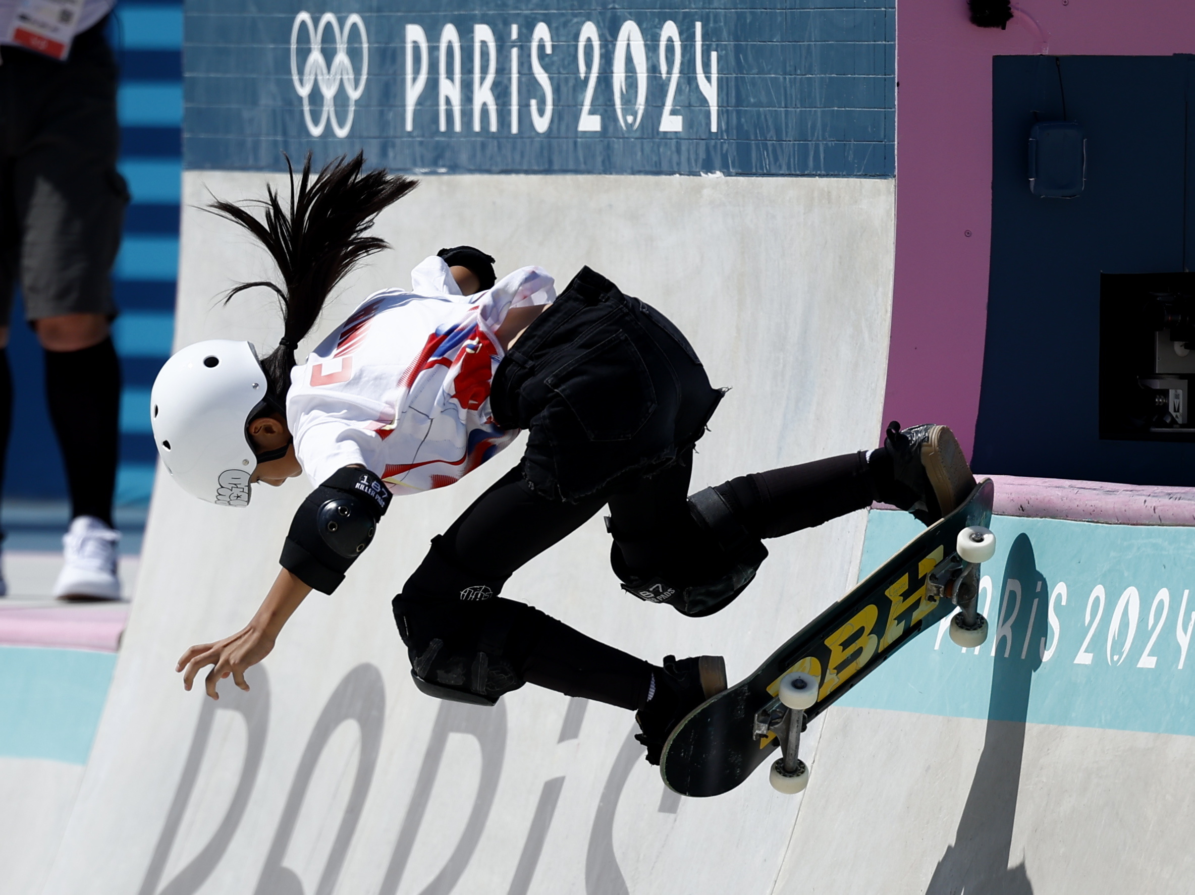 Debutó la deportista más joven de los Juegos de París 2024, tiene apenas 11 años