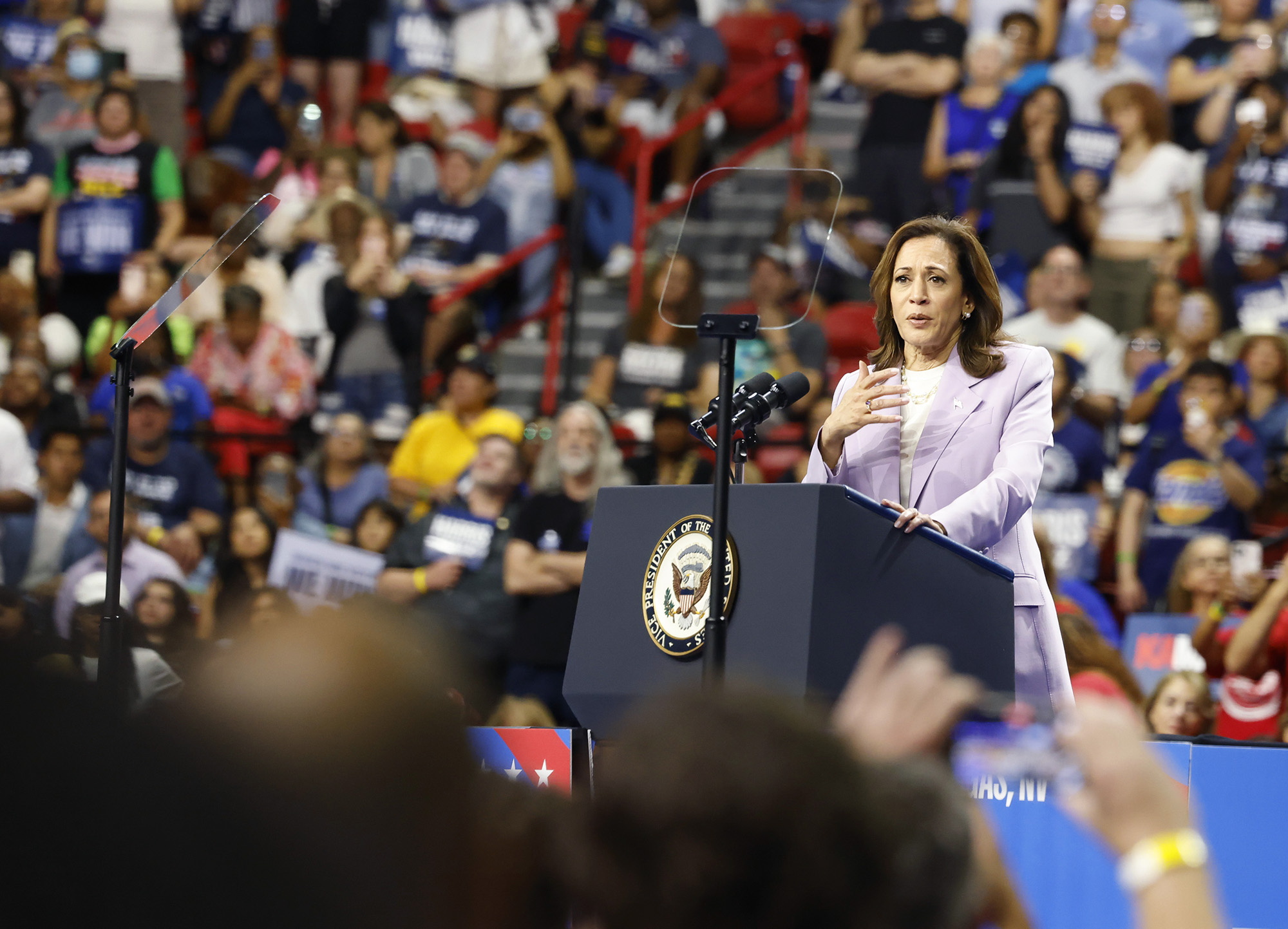 Equipo de campaña de Harris dijo que fue blanco de hackers extranjeros, como Trump
