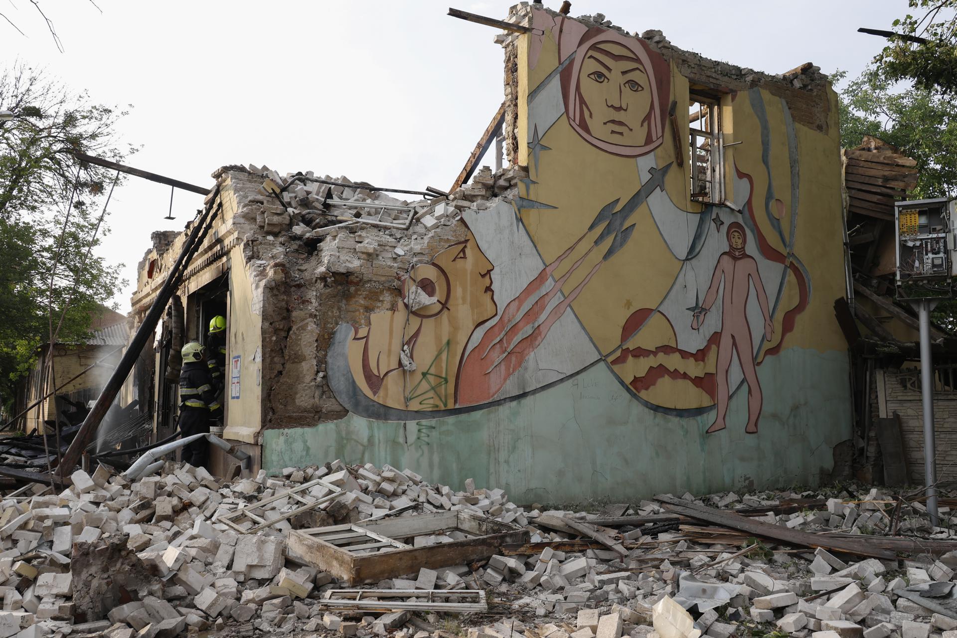 Rusia atacó más de 27 puntos de Kiev: 14 muertos y un llamado de Zelenski al mundo