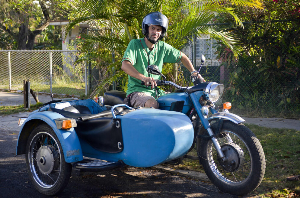 En fotos: las motos soviéticas que todavía sobreviven en Cuba