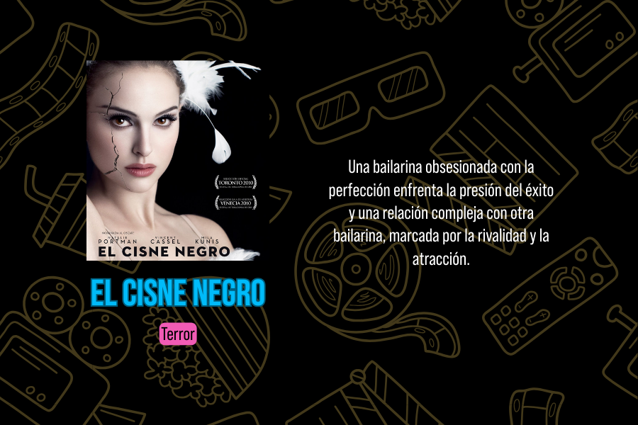 El cisne negro (2010) - Darren Aronofsky