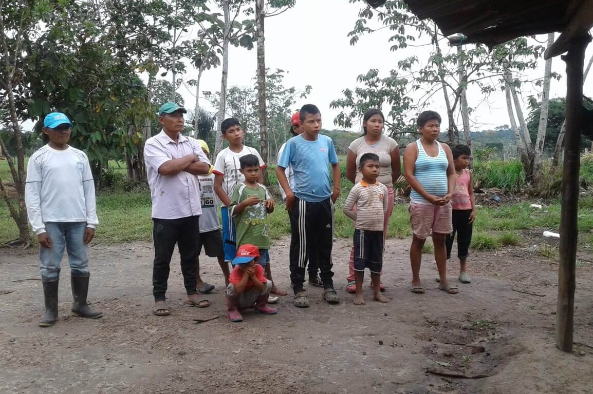 Comunidad Nukak cumple medida de aislamiento en la selva del Guaviare
