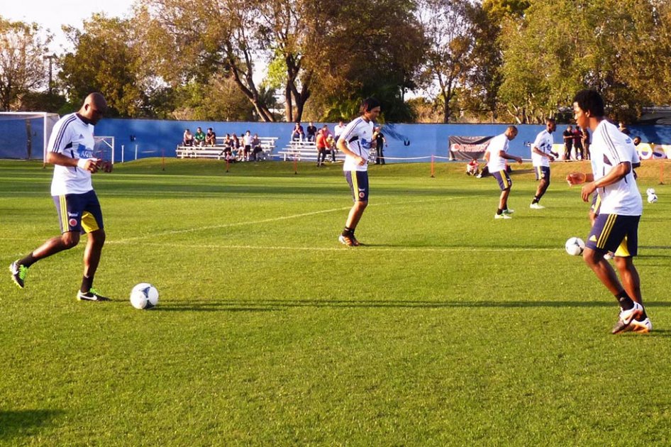 Colombia enfrenta a Guatemala con la vista puesta en eliminatorias