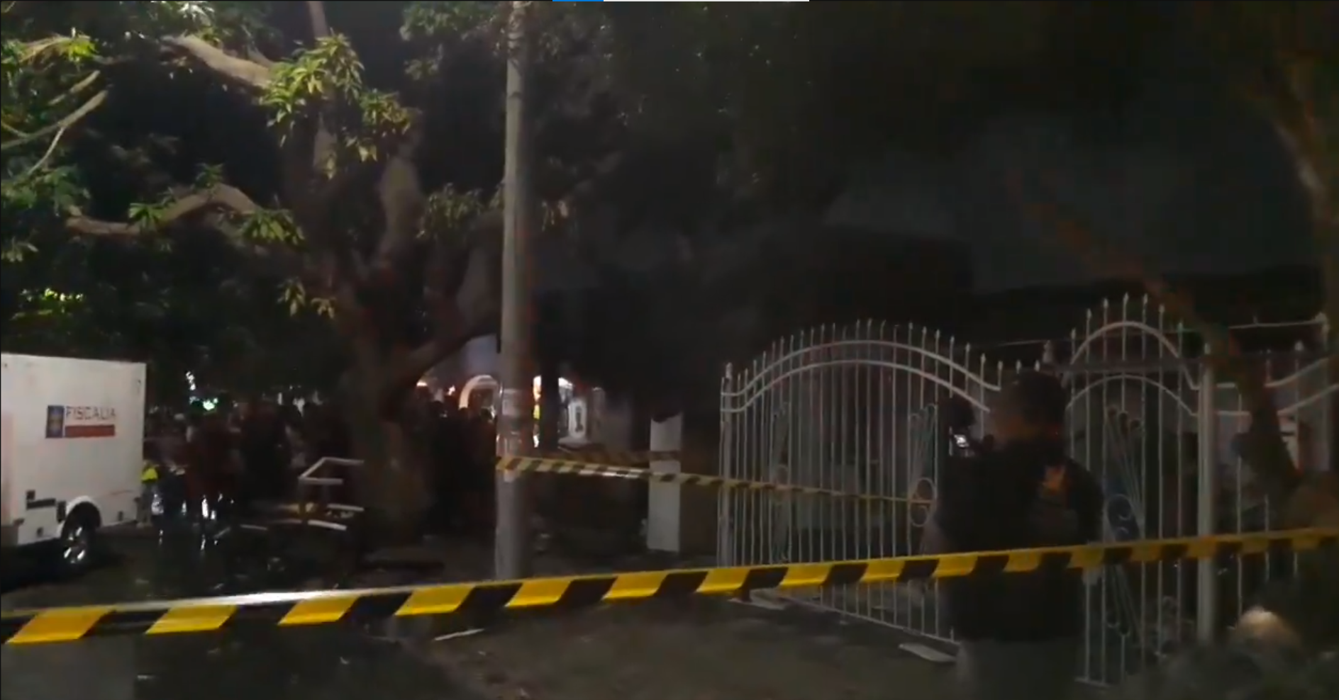 En un incendio en fábrica de muebles murió un padre y su hijo, en Barranquilla