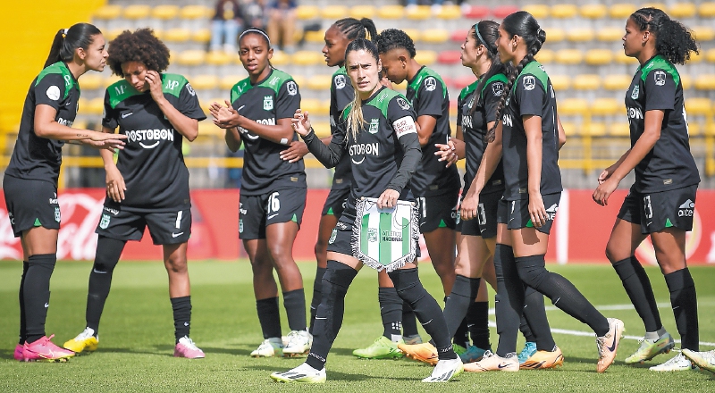 Libertadores Femenina: Atlético Nacional, el último equipo colombiano en pie