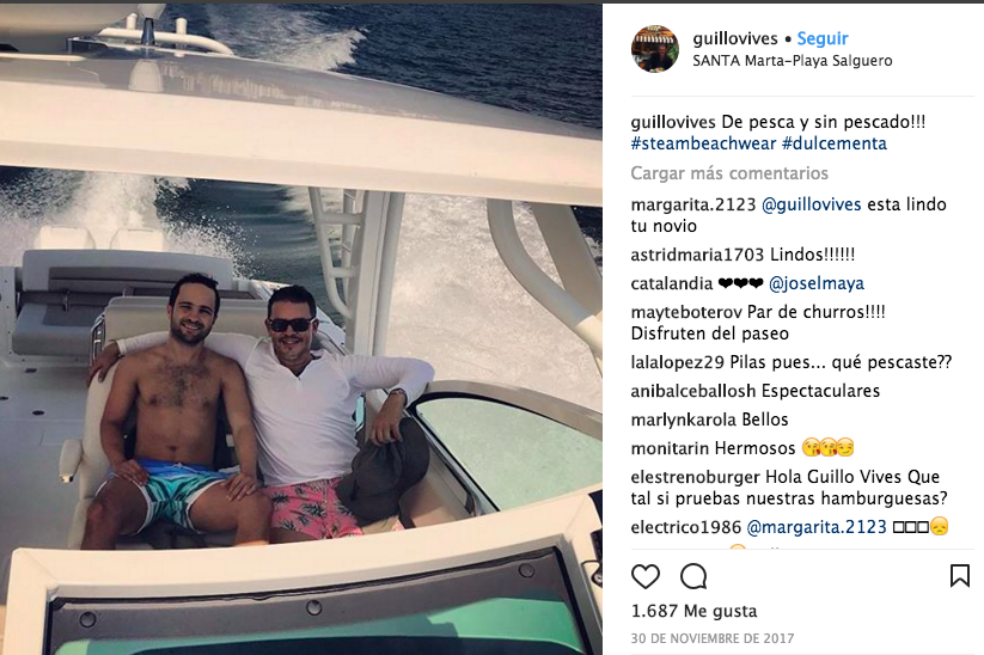 El hermano de Carlos Vives y su novio se darán el “sí”