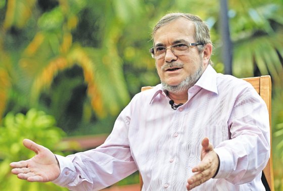 Rodrigo Londoño, el rebelde