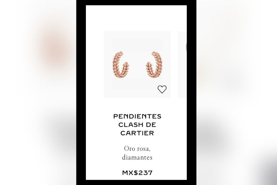 Grave error en Cartier: vendieron unos aretes de 55 millones en 50 mil pesos