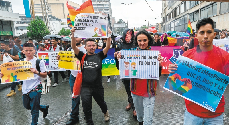 Lo que la Constitución les dejó a los LGBT+
