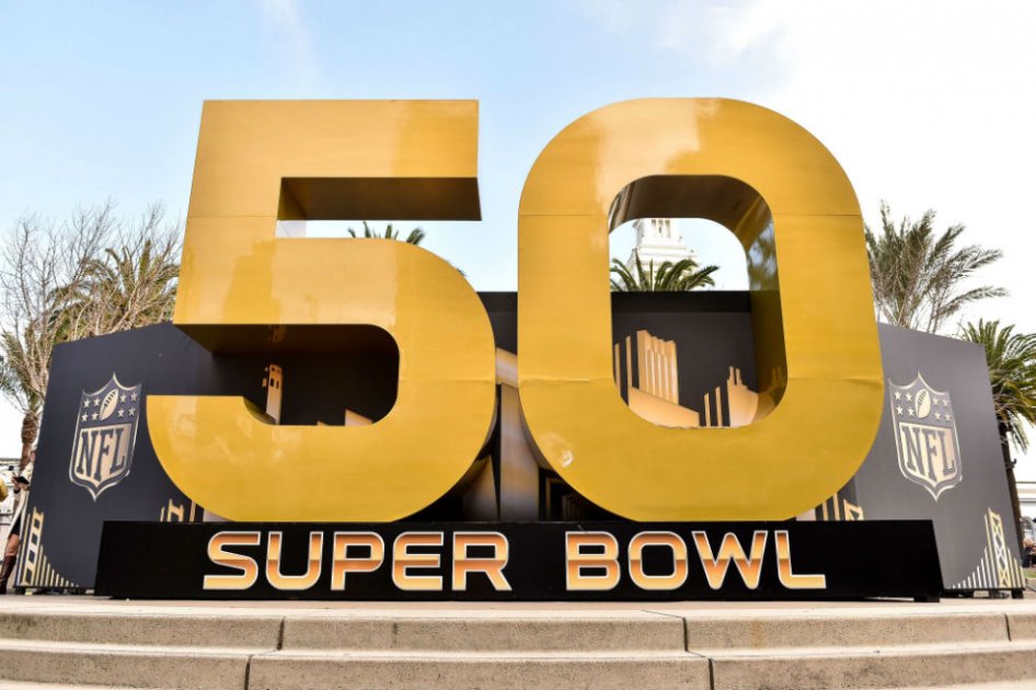 El Super Bowl 50 se jugará en Levi's Stadium de San Francisco. Foto: AFP