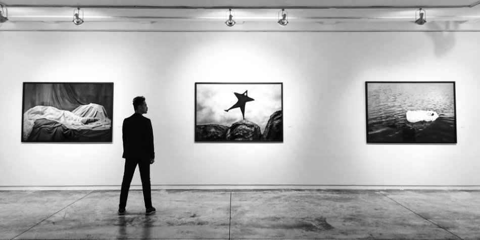 Así fueron las obras de arte del colombiano Alejandro Annicharico, expuestas en el «Art Fair Montreux Suiza 2017»