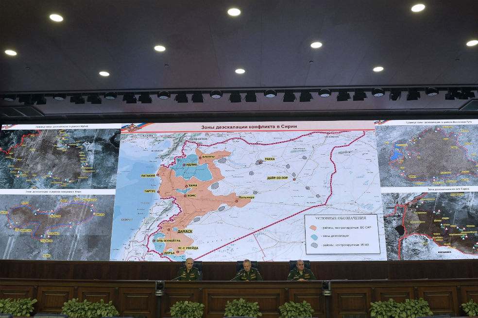 Zonas de seguridad en Siria, ¿demasiado tarde?
