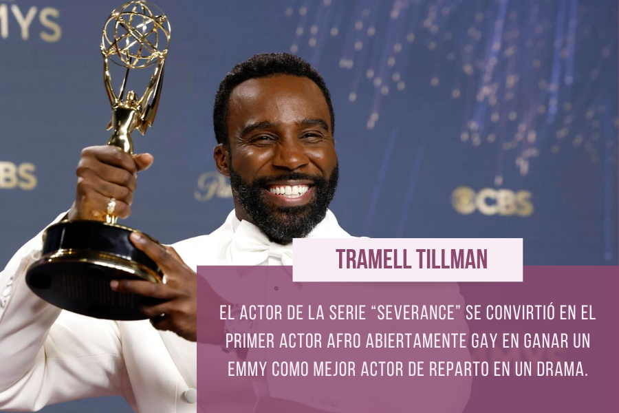 ¿Quiénes fueron los artistas y producciones LGBTIQ+ reconocidos en los Emmy 2025?