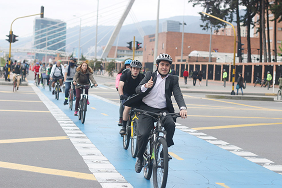 Únete a la X Semana de la Bici en Bogotá