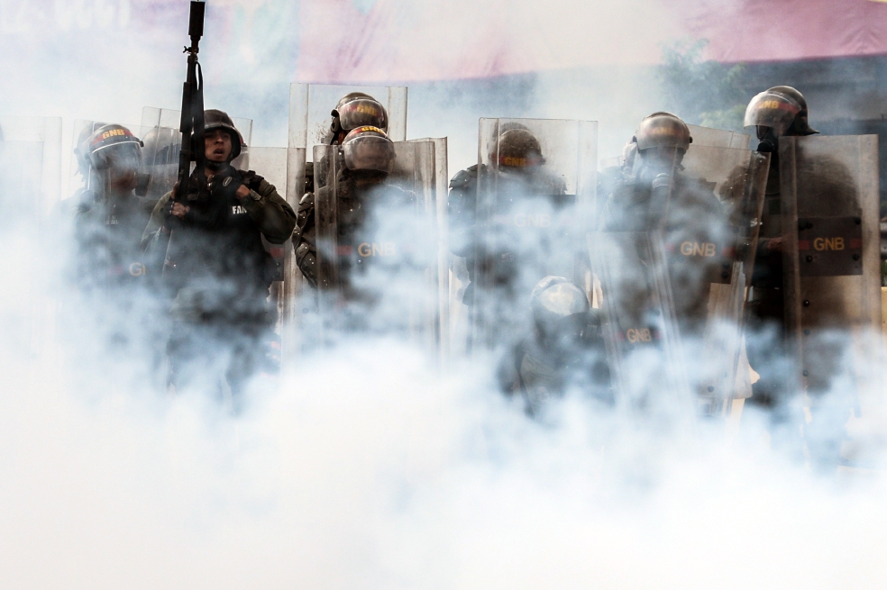 Venezuela: una cortina de humo