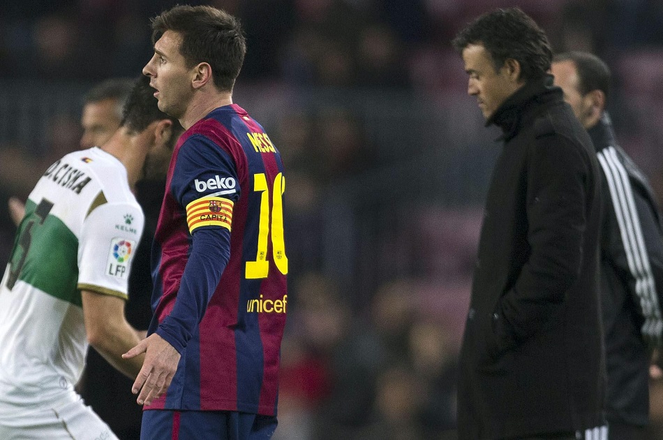 Que no nos tiren mierda desde fuera: Lionel Messi