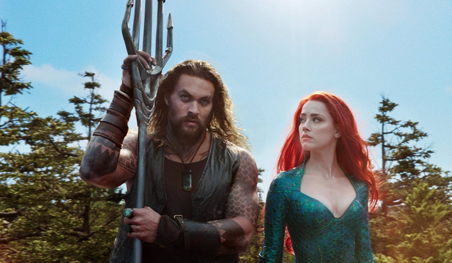 Jason Momoa defendió a Amber Heard para seguir en “Aquaman 2″