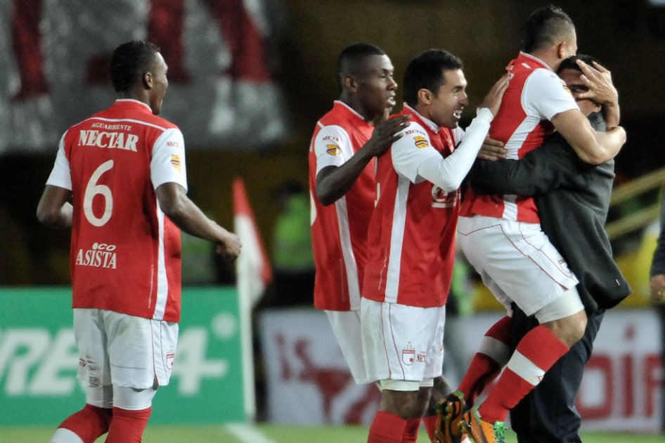 Santa Fe sigue aferrado a las matemáticas