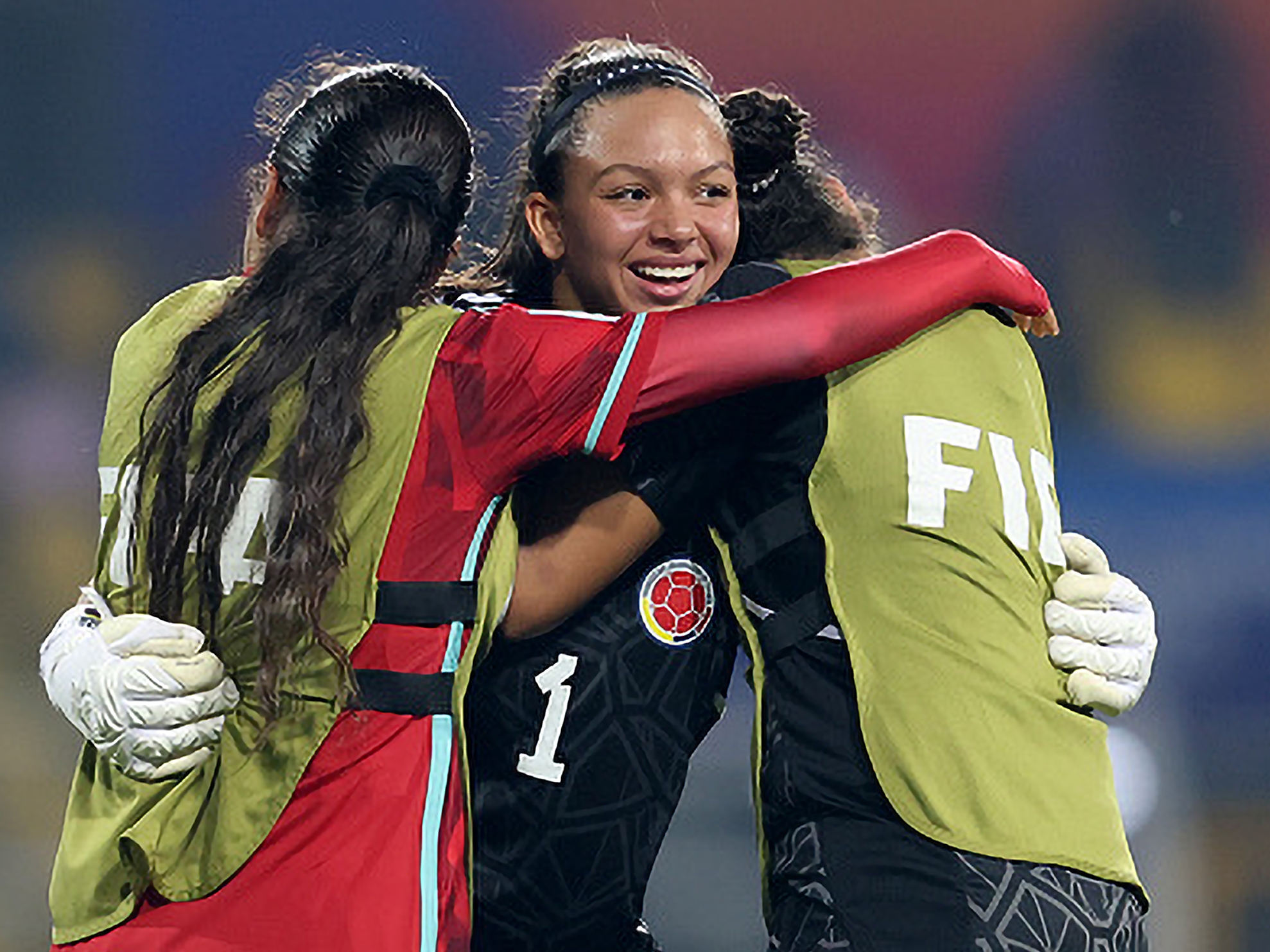 Fotos: Luisa Agudelo, la bella arquera de la Selección Colombia femenina Sub-17