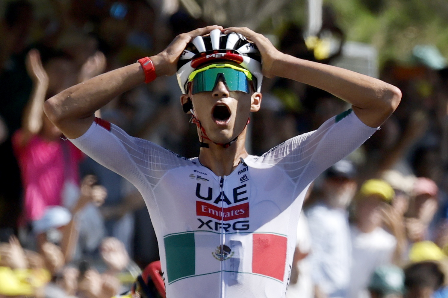 Isaac del Toro venció a los favoritos y conquistó una histórica victoria de etapa en el Tour
