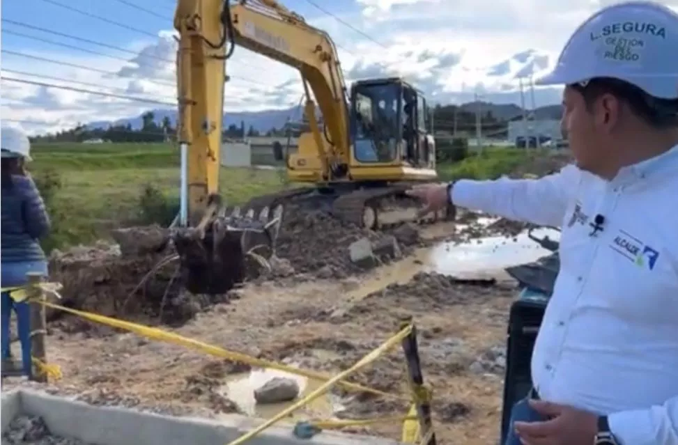Chía (Cundinamarca) amaneció sin agua y sin luz este lunes: ¿A qué se debe?