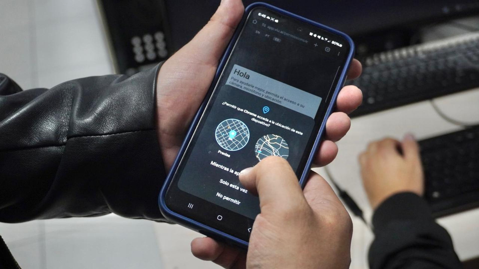 ¿Cómo funcionan? Estas son las herramientas tecnológicas de la línea 123