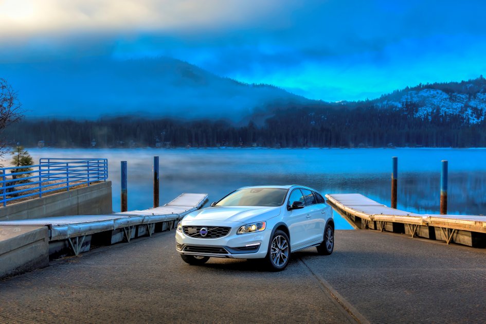 Un Volvo familiar con espíritu deportivo