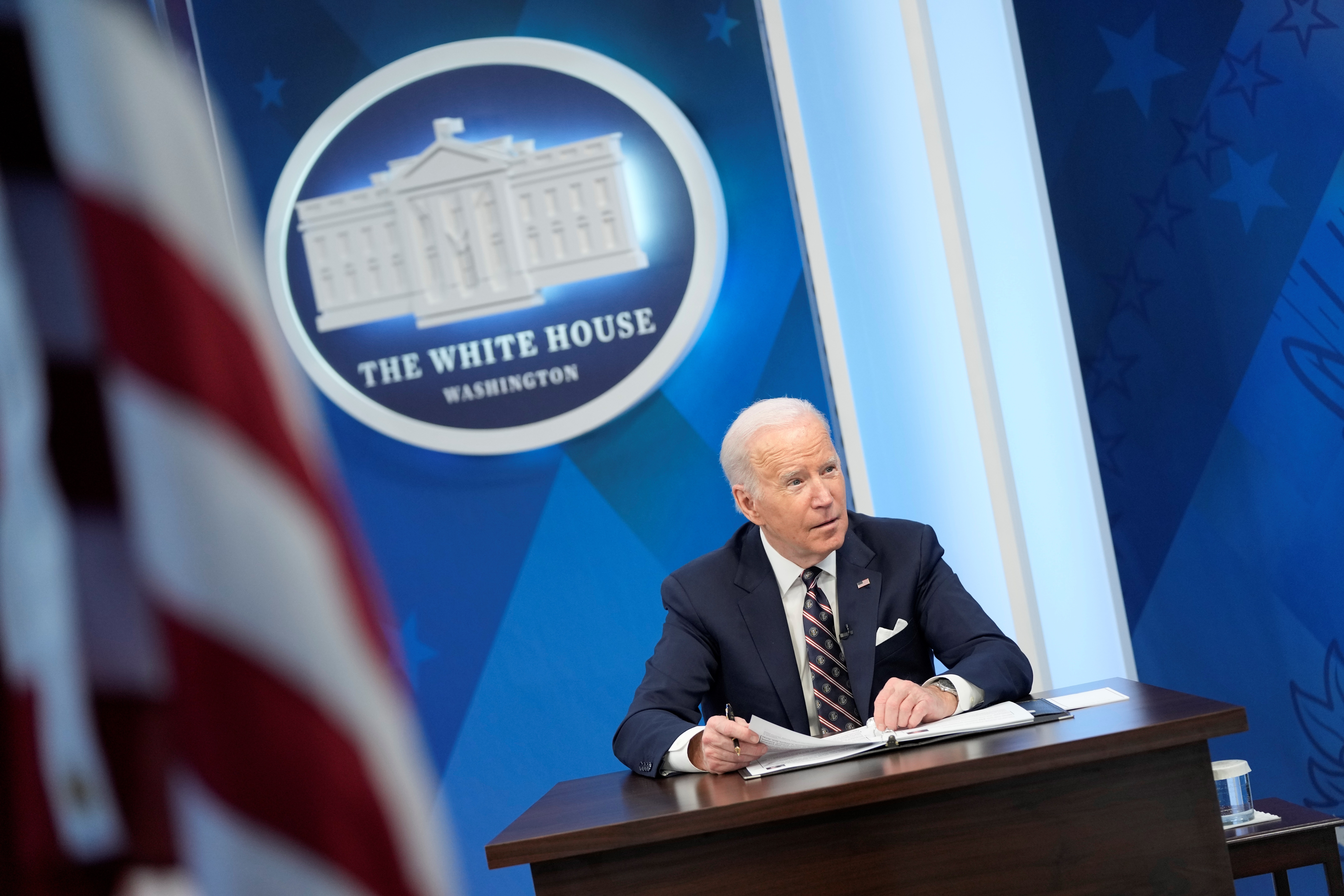 “Putin escogió una guerra premeditada”: Biden sobre operación militar en Ucrania