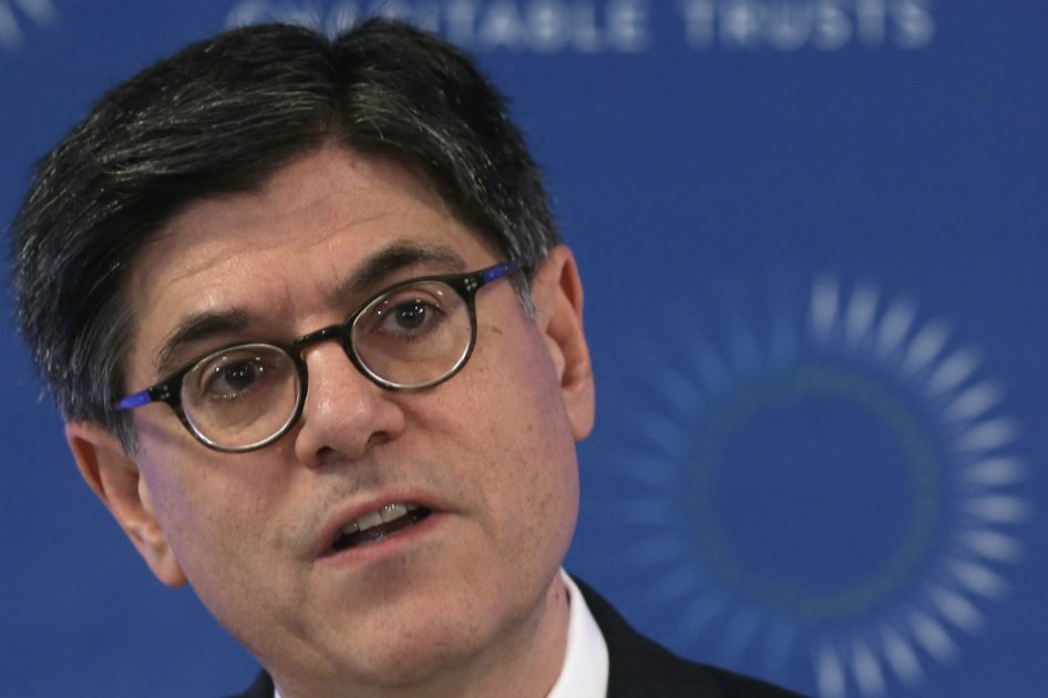 Jack Lew, secretario del Tesoro de Estados Unidos.