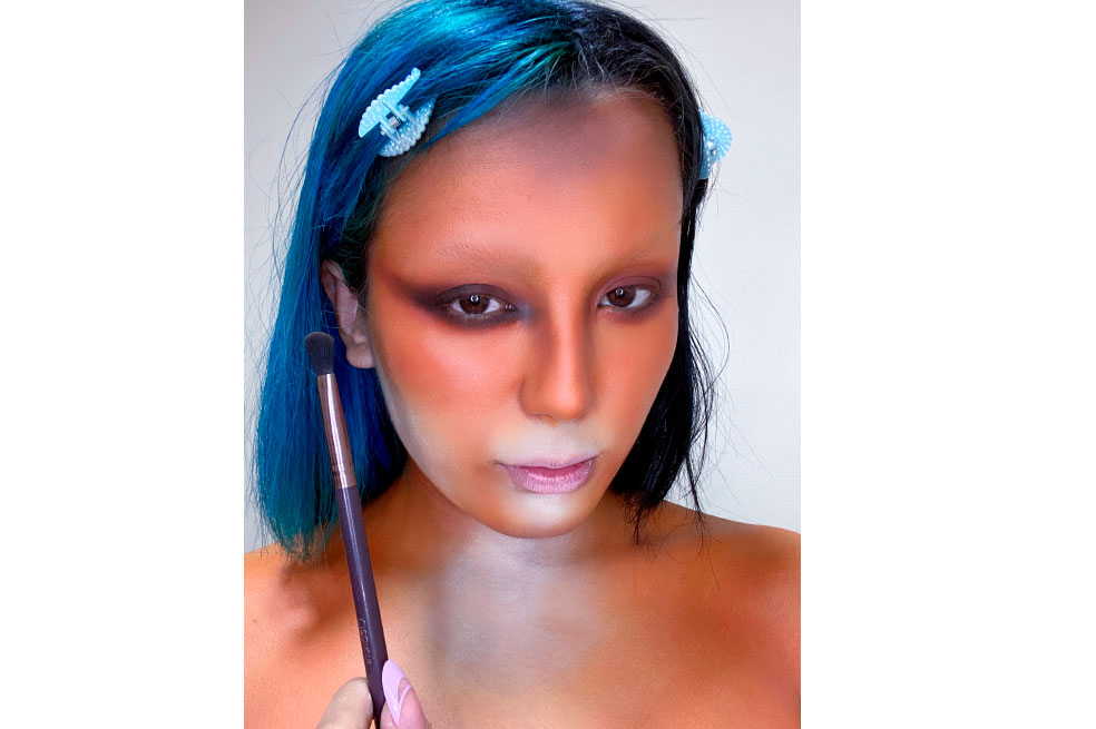 Maquillaje de Leopardo para Halloween