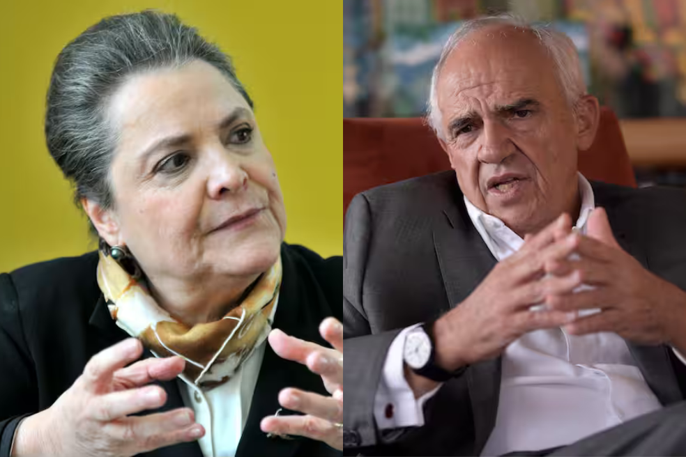 López y Samper, aliados de Petro, salieron en defensa del metro de Bogotá