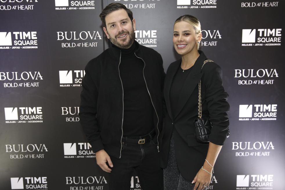 Sebastián Montejo y Marcela Álvarez