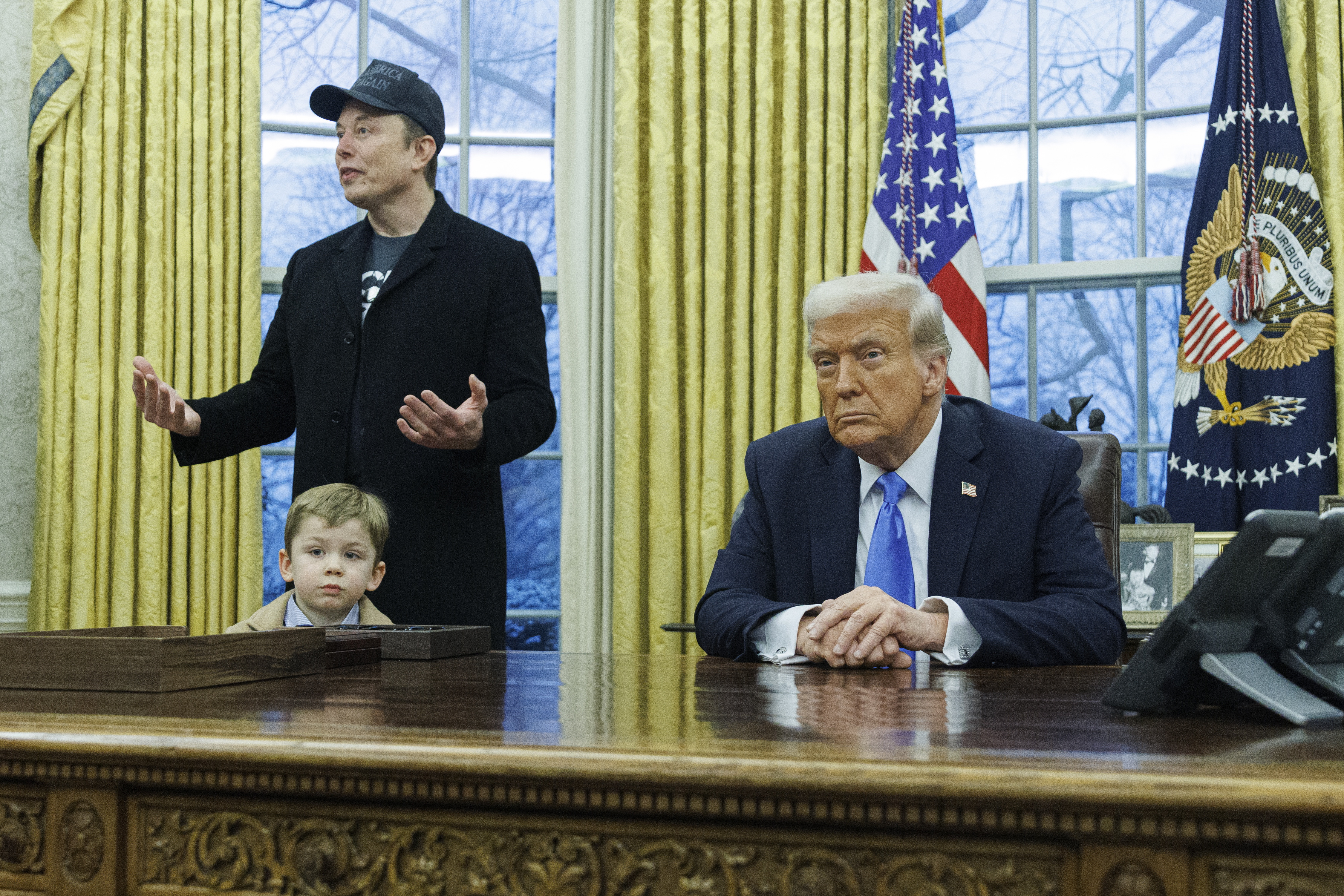 Musk disfruta de la cúspide del poder en tiempos de Trump