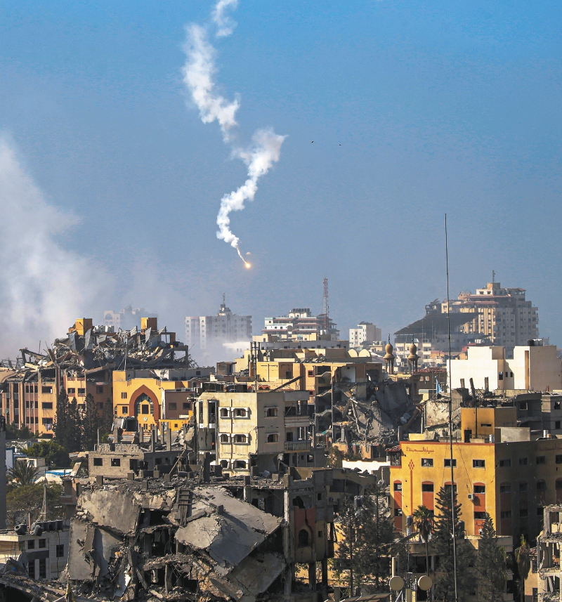 Los posibles escenarios para Gaza tras los ataques israelíes