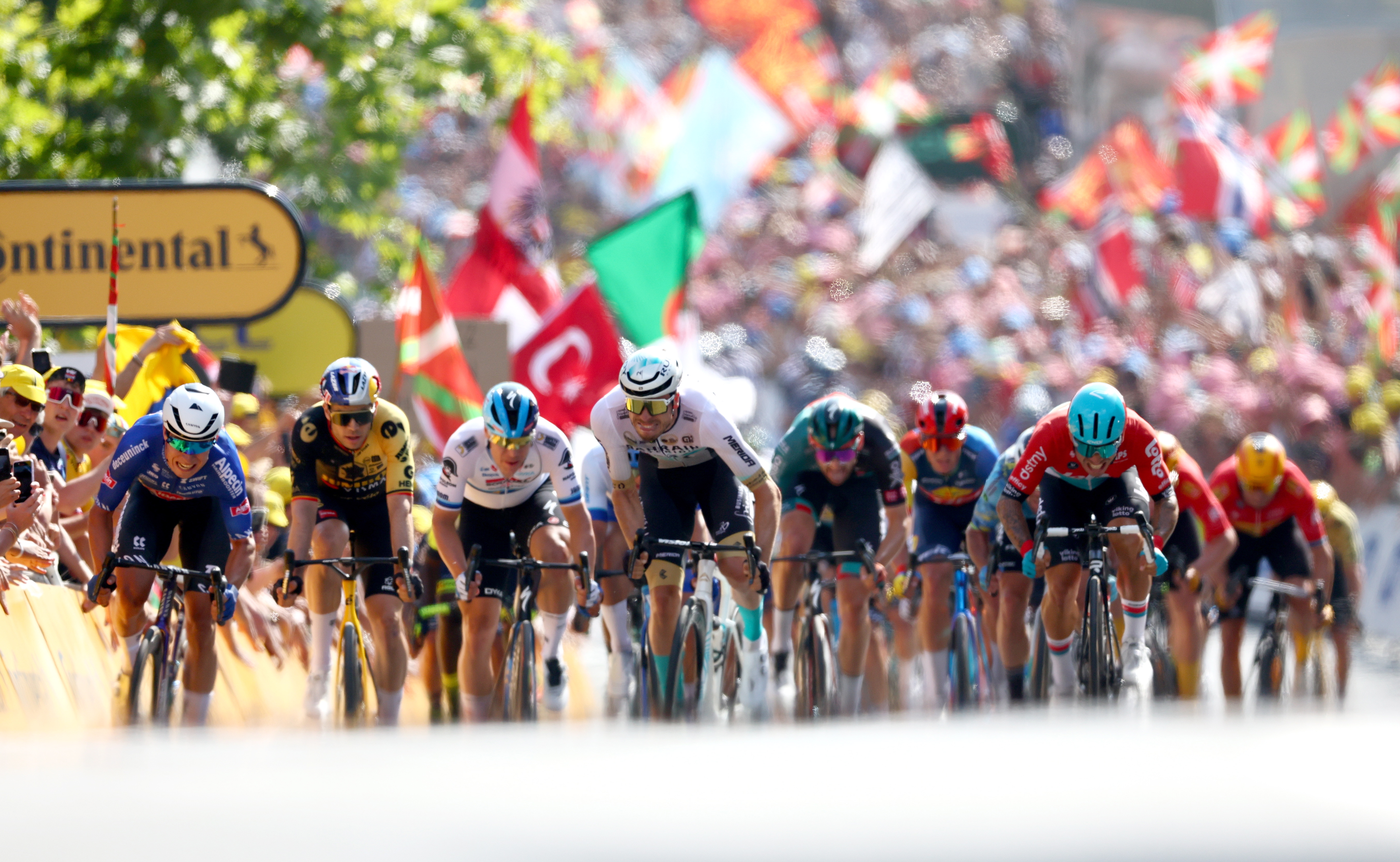 Repiten los velocistas: así será la cuarta etapa del Tour de Francia 2023